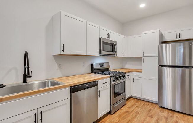 2 bed 2 bath - great location, off street parking