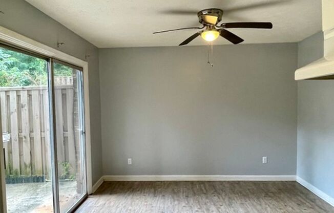 2 bedroom townhouse