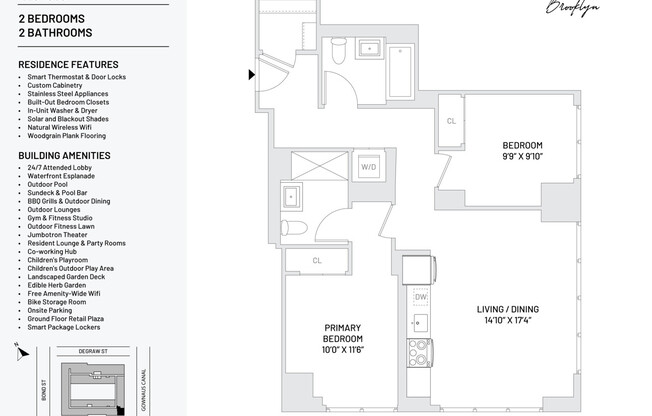 2 beds, 2 baths, $6,550, Unit 212