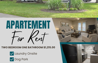 Wind Crest Apartments and Townhomes - Move in Specials Available!