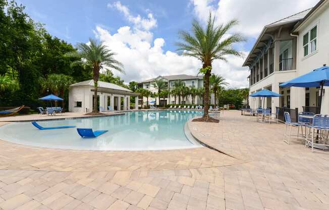 Swimming Pool With Relaxing Sundecks at Alaqua, Jacksonville, 32258