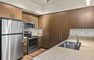 Welcome to Allez Luxury Apartments in Redmond, WA