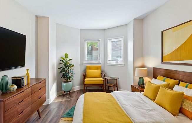 1 bed, 1 bath, 540 sqft, $1,000, Unit 207