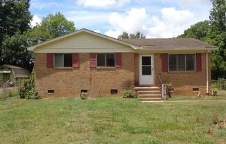 Three Bedroom Home with New Stainless Steel Appliances and Granite Countertops