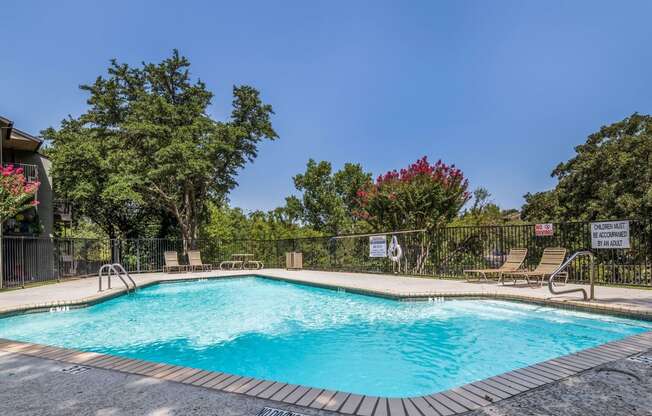 Pool at Firestone Community, at Westdale Hills, Euless Texas