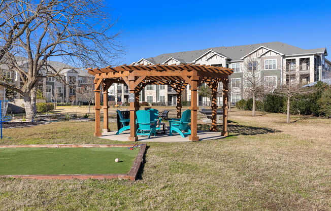 Gazebo at North Creek, Texas