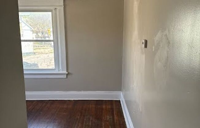 Ready to move in 2 bedroom apartment