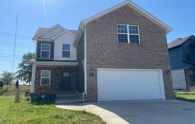 Beautiful 3 Bedroom 2 1/2 Bath Home For Rent!