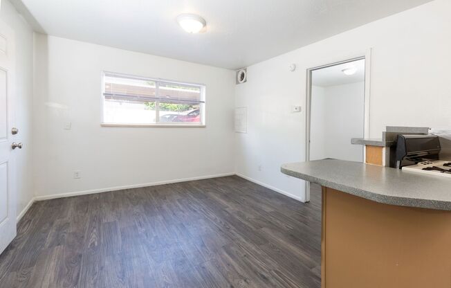 1 bed, 1 bath, 430 sqft, $995, Unit 1-35