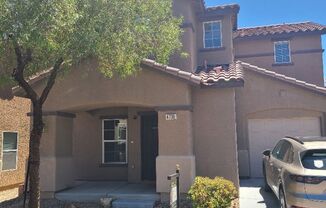 Beautiful 2 story home with 3 bedrooms, 2.5 baths, 1 car garage near to Blue Diamond & I-15