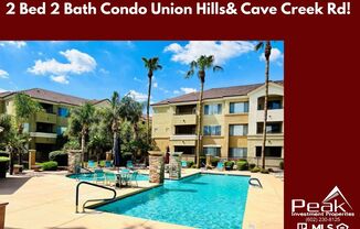 Cave Creek rd 2bd 2bath Condo