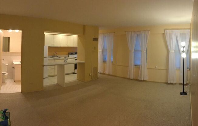 BEAUTIFUL STUDIOAPARMENT IN BURNHAM PLAZA WITH 1.0 BATH