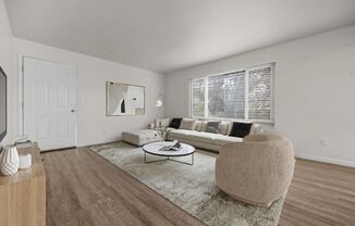 Quiet Apartment Living with In-Unit Laundry and Assigned Parking