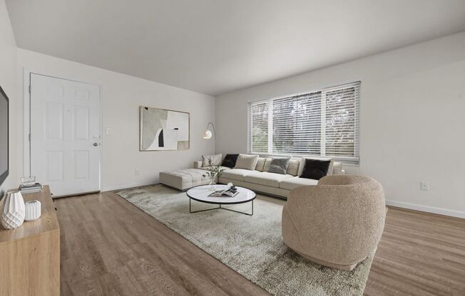 Quiet Apartment Living with In-Unit Laundry and Assigned Parking