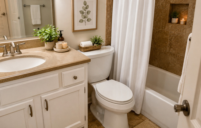 1 bed, 1 bath, $1,299