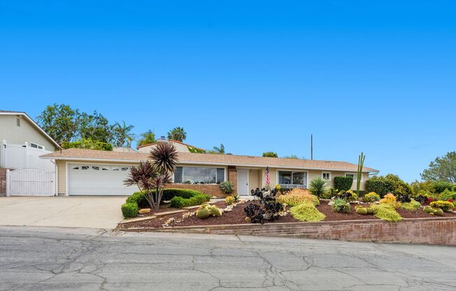 Charming 3 Bedroom 2 Bathroom Home in La Mesa Available now.