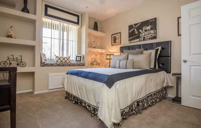 Bedroom at The Passage Apartments by Picerne, Henderson, Nevada