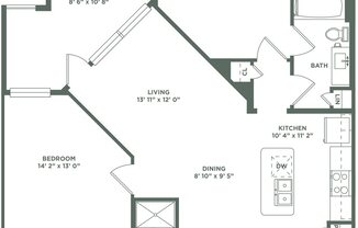 Partner-provided photo for $1730 unit