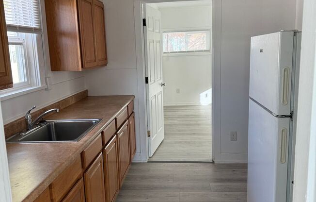 Newly Renovated - 1 Bedroom, 1 Bathroom Home