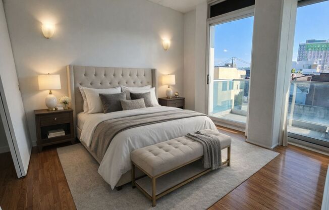 1 bed, 1 bath, 718 sqft, $2,050, Unit 5B