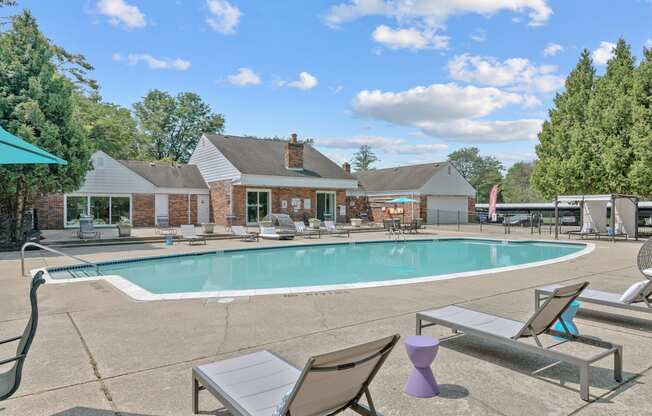 our apartments offer a swimming pool