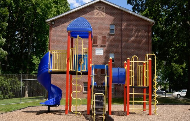 New playground and jungle gym at Hyde Park Apartments at Hyde Park Apartments*, Maryland, 21221