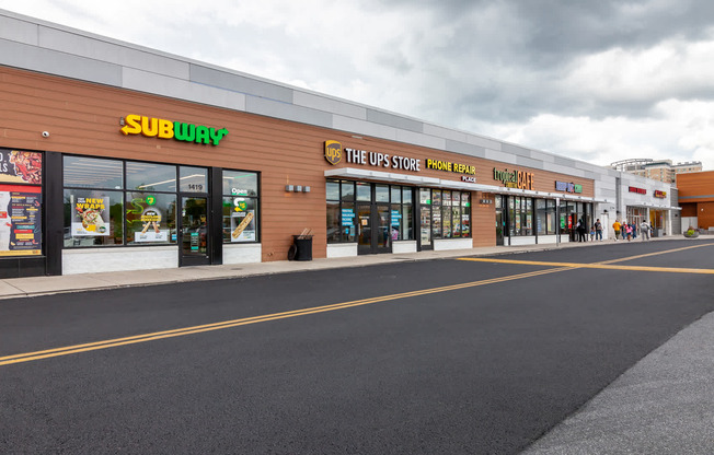 Extensive Retail at the Mall at Prince George's