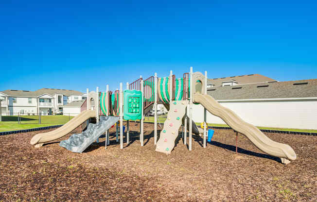 the playground at the preserve at polk apartments