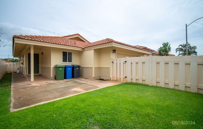 3BR/2BA/2CarGarage. Renovated w/fenced in private yard.