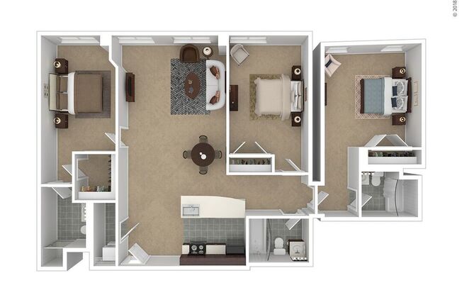 3 beds, 3 baths, 1,467 sqft, $3,349