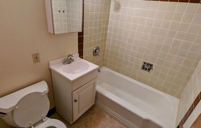 Studio, 1 bath, 302 sqft, $1,100, Unit 303