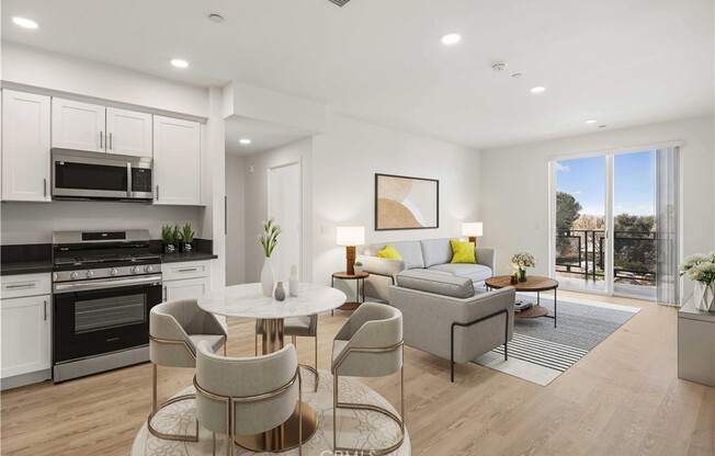 2 beds, 2 baths, 1,087 sqft, $2,899, Unit 505
