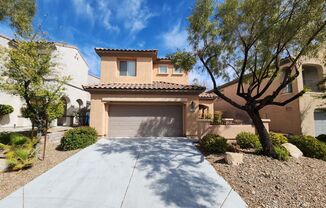 Beautiful 2-Story Home in Summerlin community!