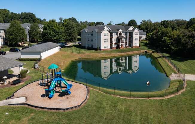 Playground at Abberly Green Apartment Homes, Mooresville, NC