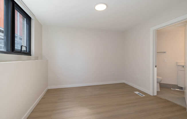 Bedroom with Hard Surface Flooring