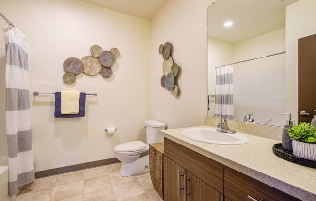 2nd Bathroom at Discovery West, Washington, 98029