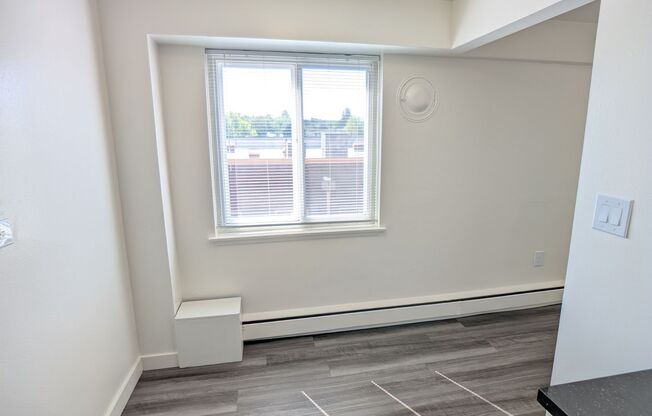 Studio, 1 bath, 552 sqft, $1,575, Unit 312