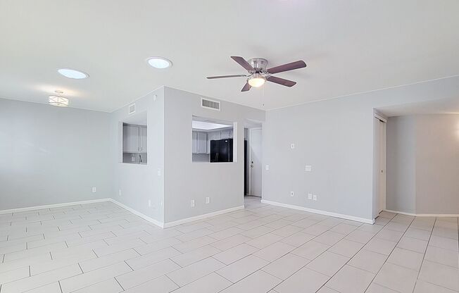 Townhome with two car garage! Community pool!