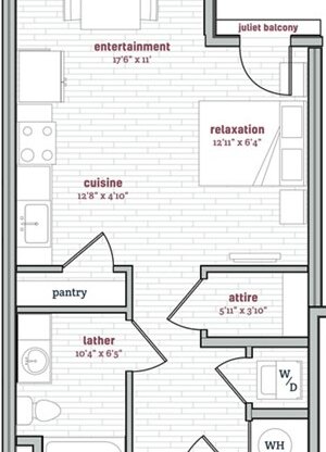Partner-provided photo for $1476 unit