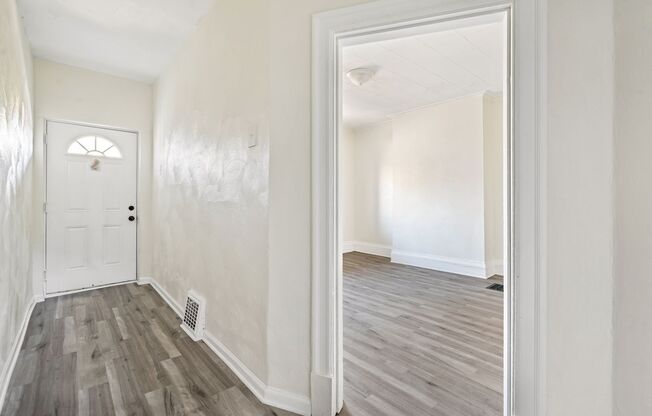Newly renovated 3 bedroom 1 bath in Mt. Oliver