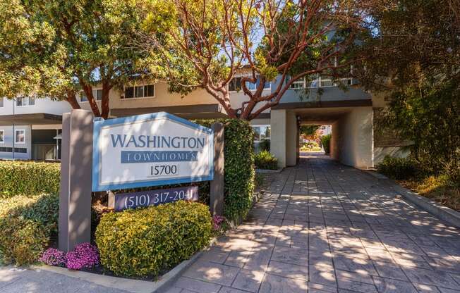 Welcome to Washington Townhomes