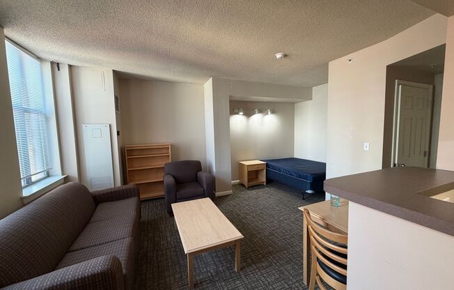 Studio, 1 bath, 530 sqft, $1,690, Unit T510