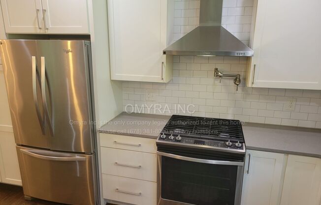 Beautiful 4 Bedroom House in East Atlanta!