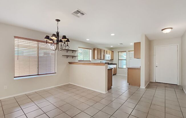 Very clean home with NEW LVP FLOORING!