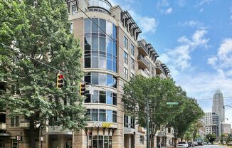 Immaculate and spacious first floor condo in great uptown location!