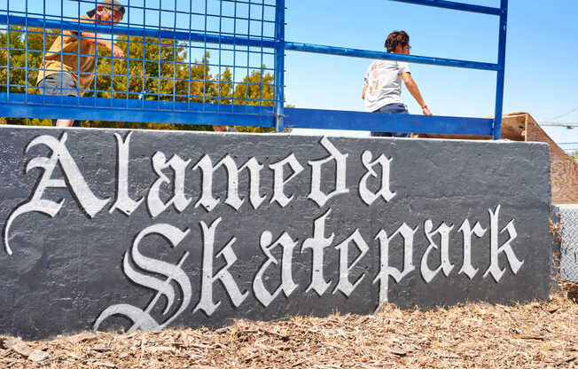 Channel your inner child at the Alameda Skatepark