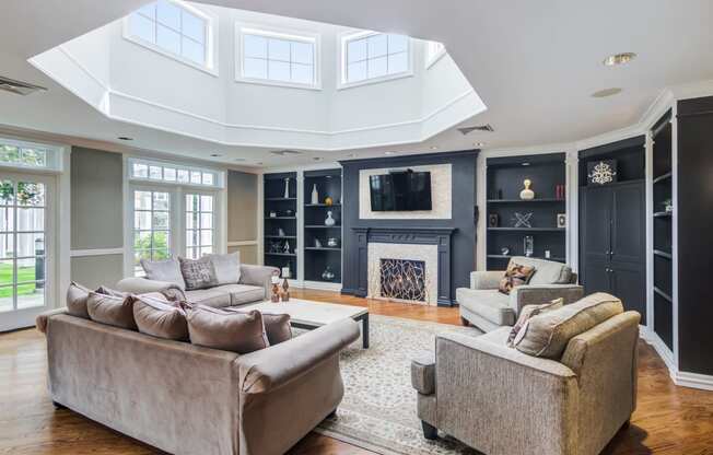 Resident Fire Place Lounge