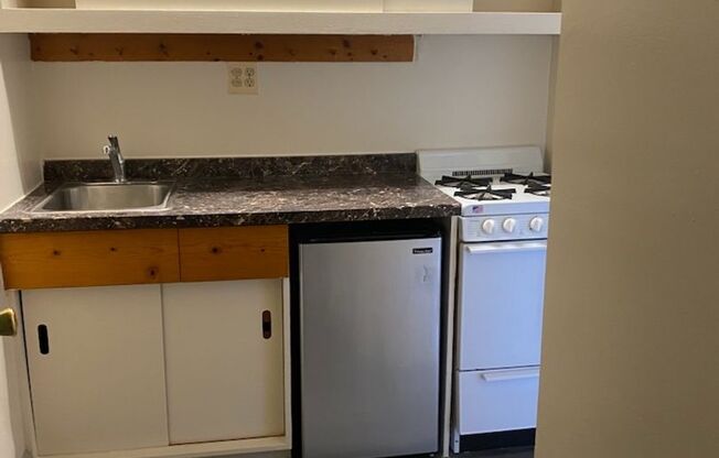 Studio, 1 bath, 225 sqft, $1,399, Unit 43