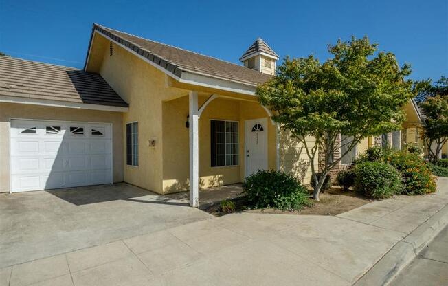 Garages Available at Dartmouth Tower at Shaw, Clovis, California