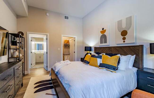 Large Bedroom at Icon One, Daytona Beach